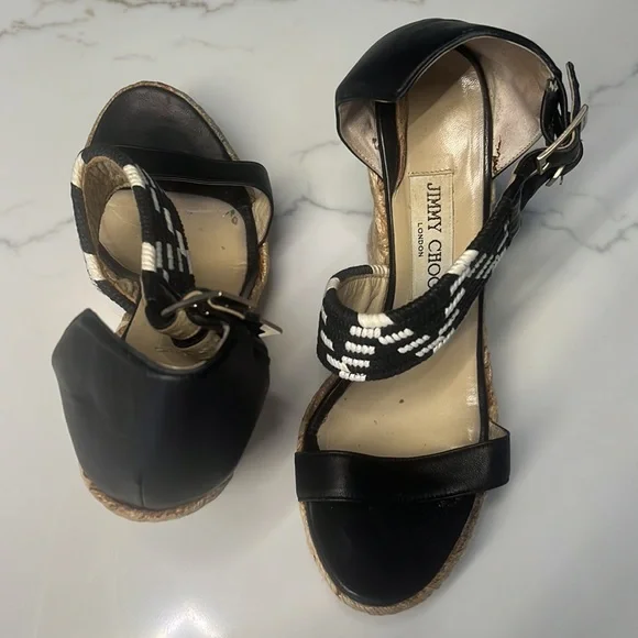 Jimmy Choo Platform Sandal - Picture 6 of 10